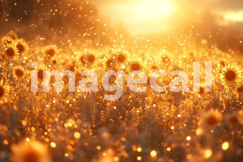 024 sunflower field glow 30 backdrops b25042