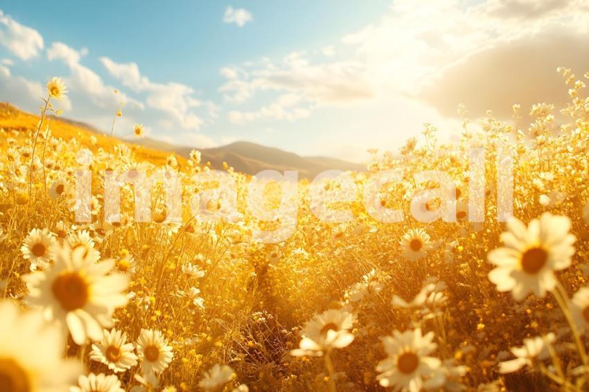 026 sunflower field glow 30 backdrops b25042