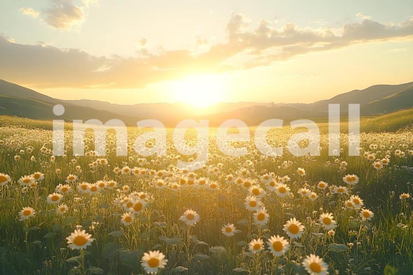 013 sunflower field glow 30 backdrops b25042