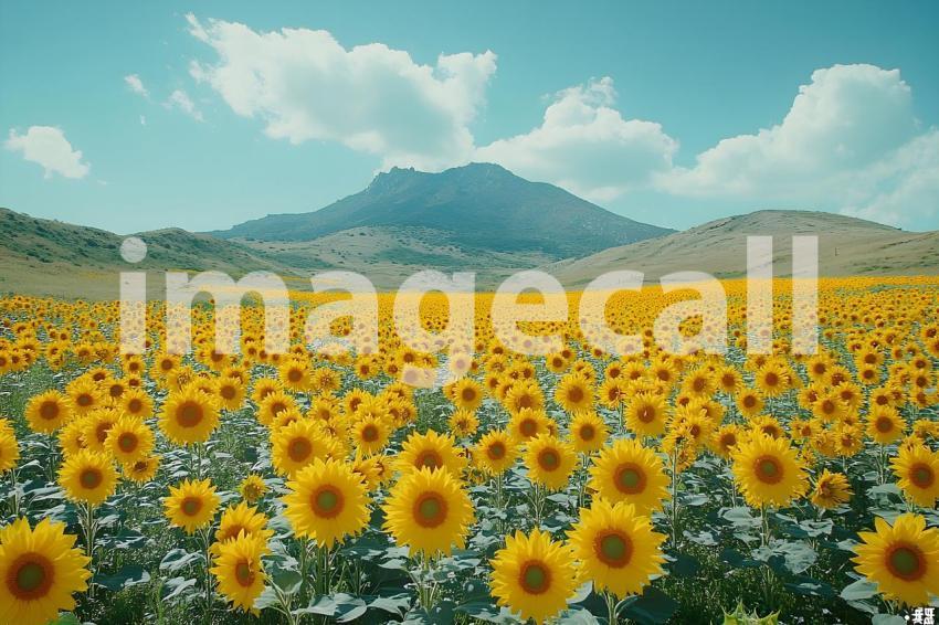 015 sunflower field glow 30 backdrops b25042