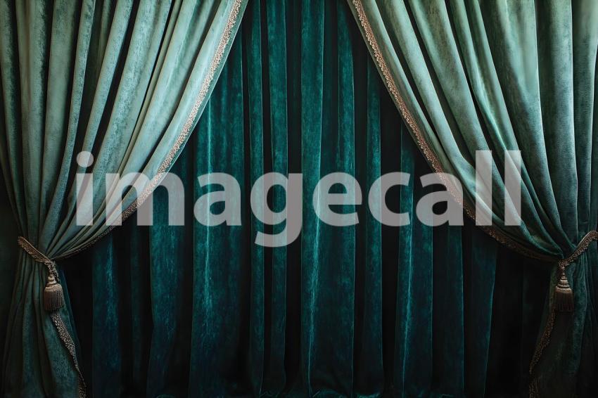 003 emerald green velvet 20 backdrops b25021