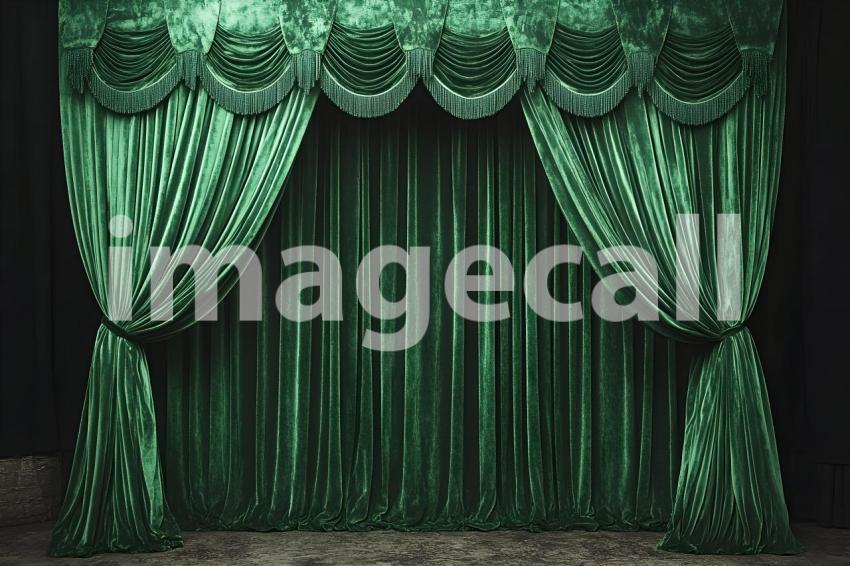 017 emerald green velvet 20 backdrops b25021