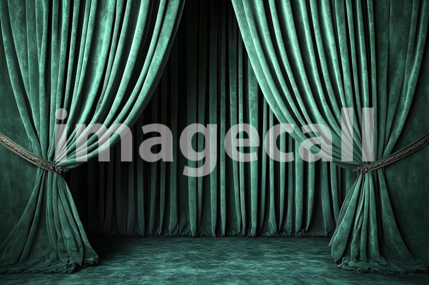 008 emerald green velvet 20 backdrops b25021