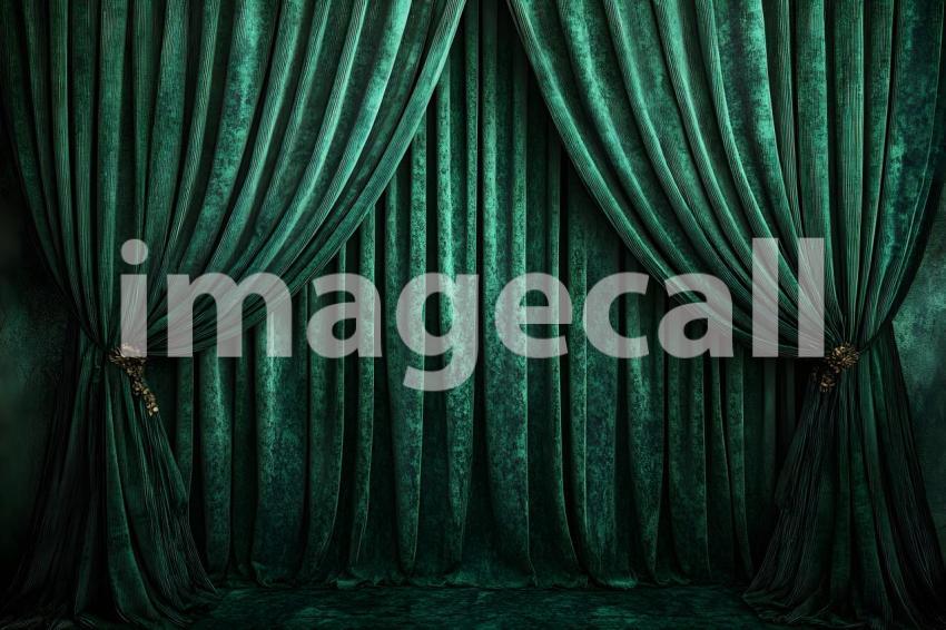 001 emerald green velvet 20 backdrops b25021