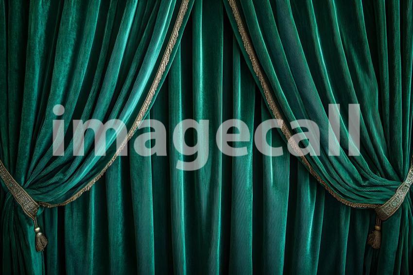 006 emerald green velvet 20 backdrops b25021