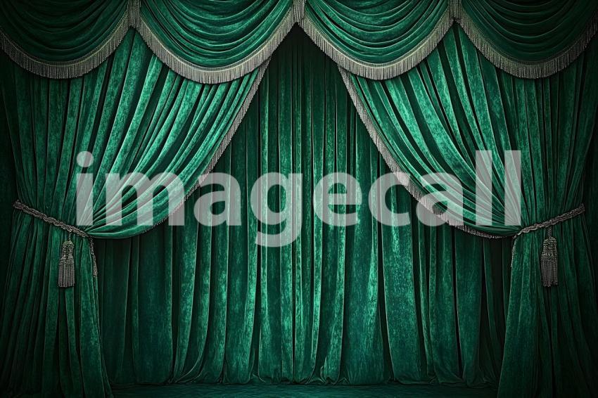 020 emerald green velvet 20 backdrops b25021