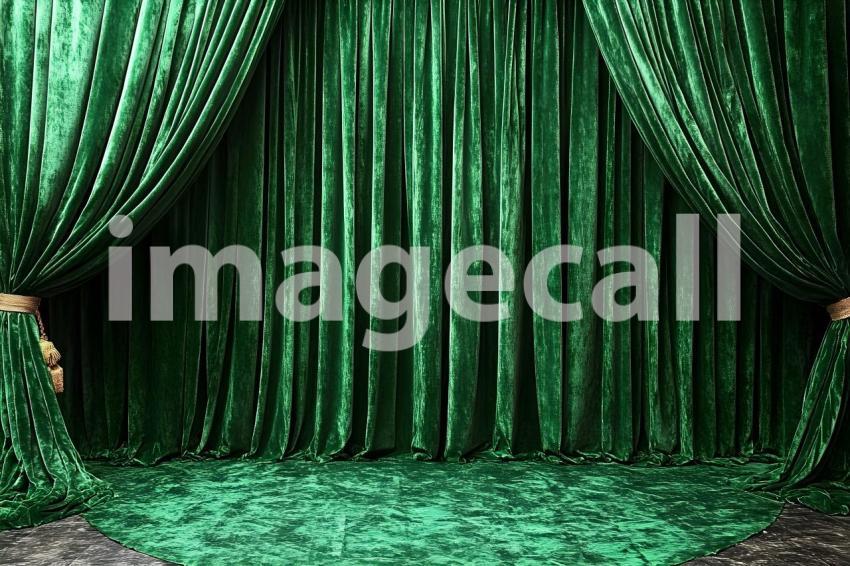 012 emerald green velvet 20 backdrops b25021