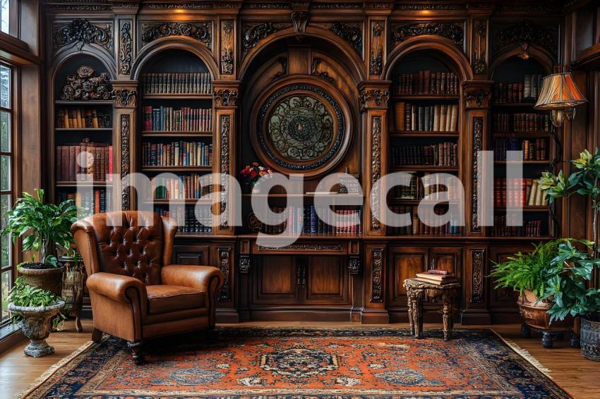 009 grand victorian bookcase 35 backdrops b25169