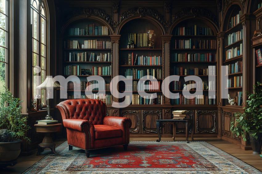 016 grand victorian bookcase 35 backdrops b25169