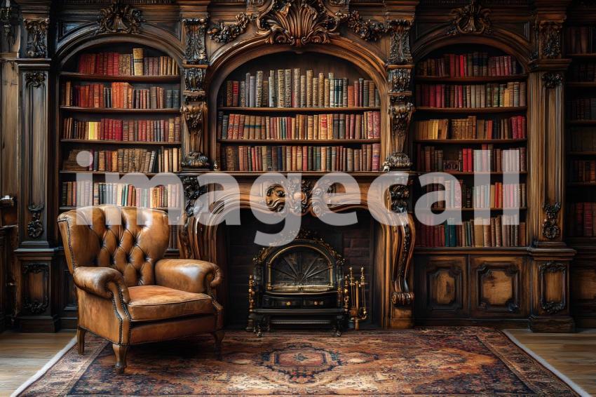 021 grand victorian bookcase 35 backdrops b25169