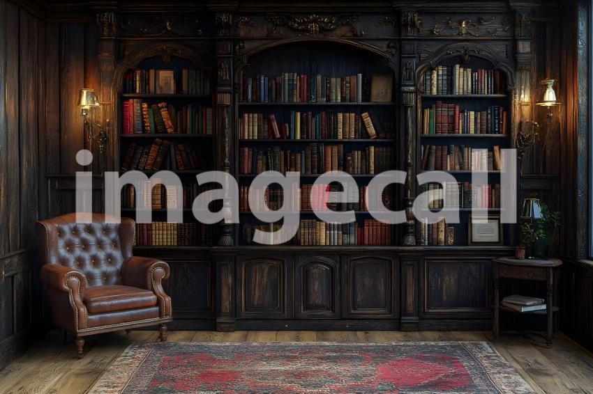 025 grand victorian bookcase 35 backdrops b25169