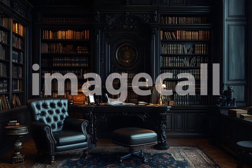 027 grand victorian bookcase 35 backdrops b25169