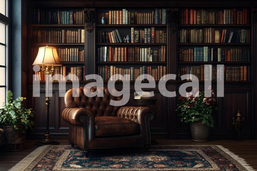 033 grand victorian bookcase 35 backdrops b25169