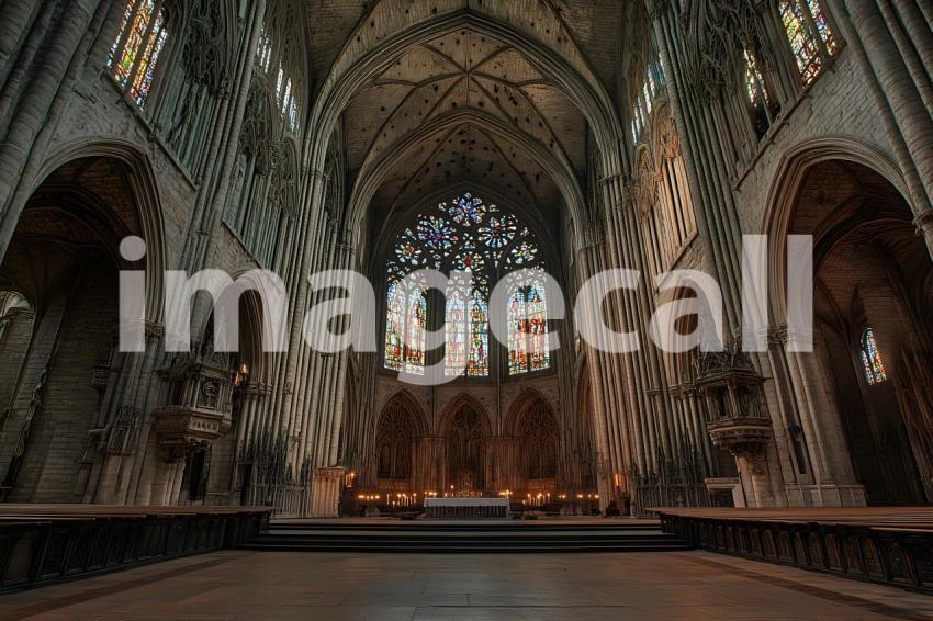 021 dark cathedral interior 40 backdrops b25005