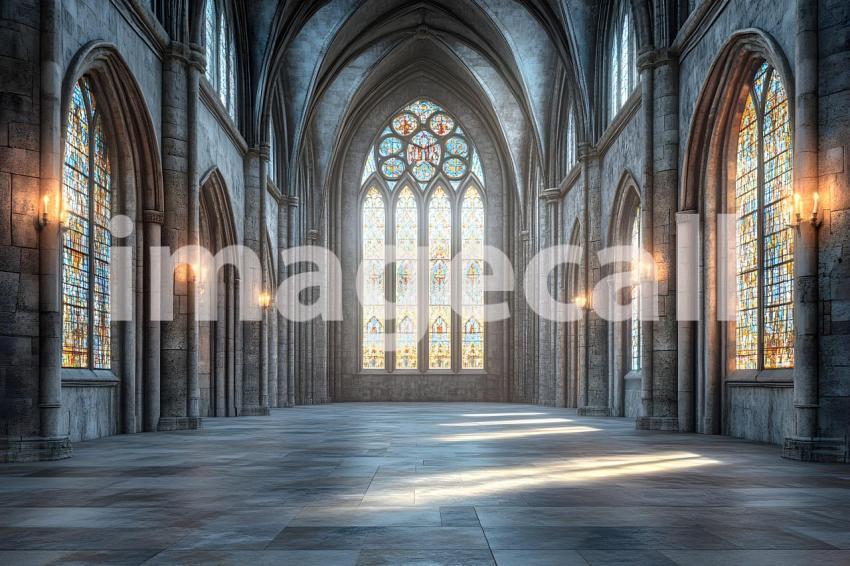 017 dark cathedral interior 40 backdrops b25005