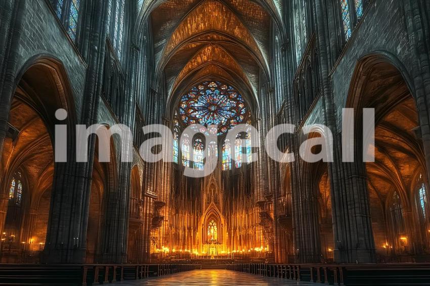023 dark cathedral interior 40 backdrops b25005