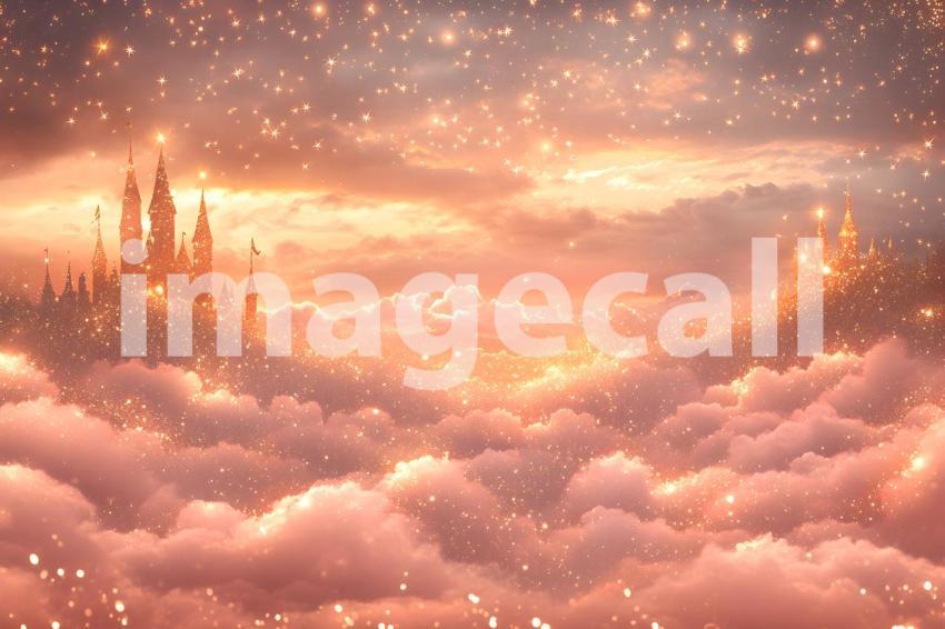 006 glittery princess backdrop 25 backdrops b25126