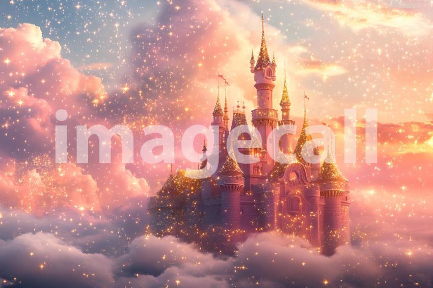 011 glittery princess backdrop 25 backdrops b25126