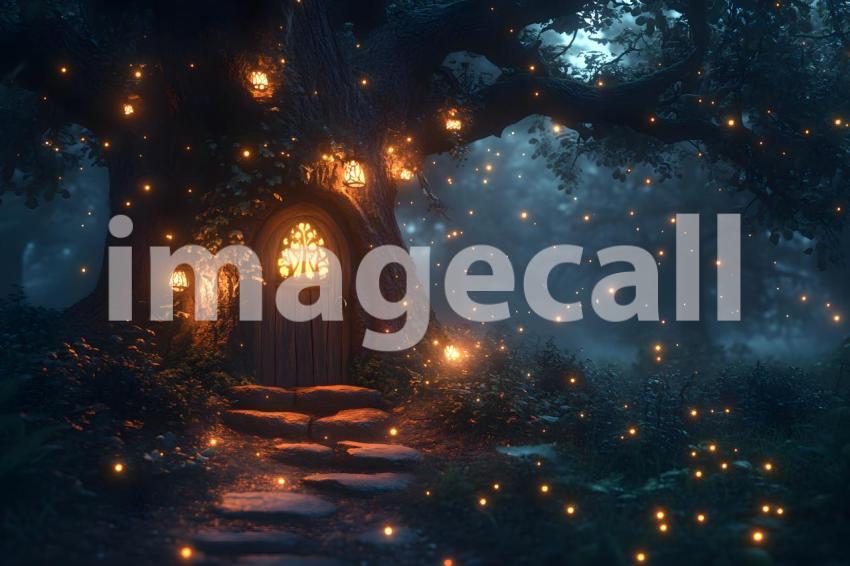 015 glowing fairy photography backdrop 55 backdrops b25164