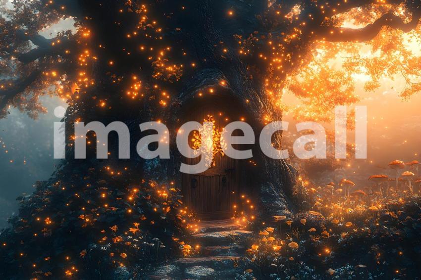 057 glowing fairy photography backdrop 55 backdrops b25164