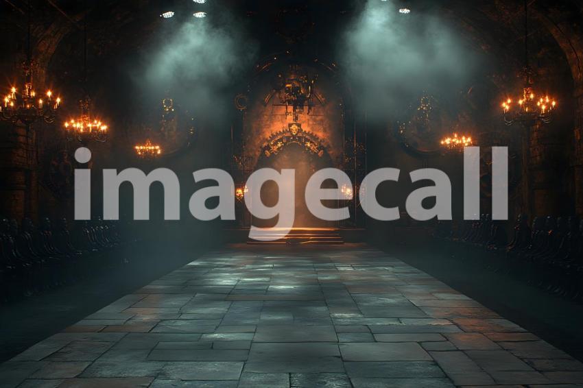 059 steampunk fashion runway 65 backdrops b25048