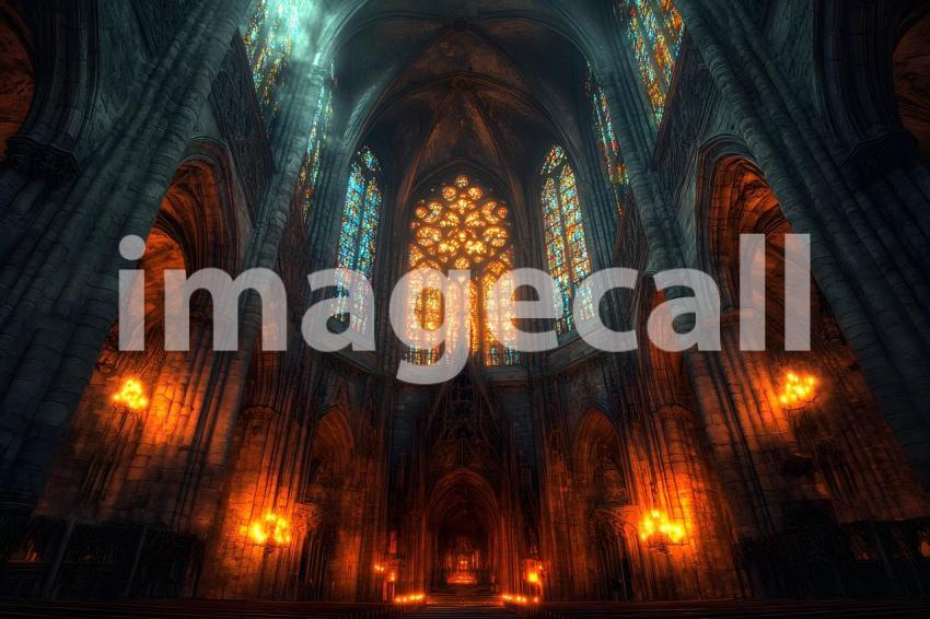 020 dark cathedral interior 40 backdrops b25005