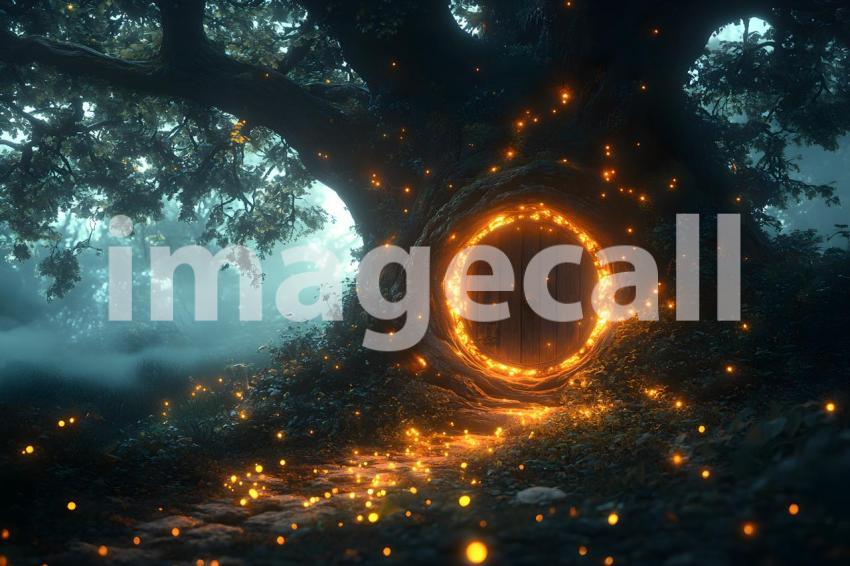 014 glowing fairy photography backdrop 55 backdrops b25164