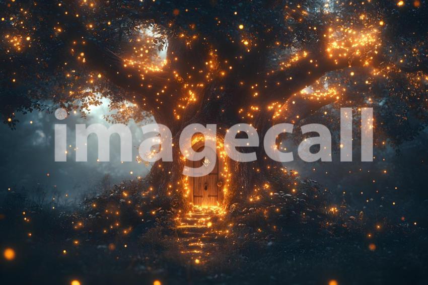 021 glowing fairy photography backdrop 55 backdrops b25164