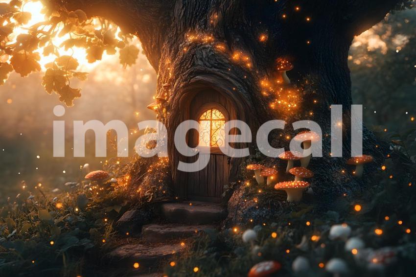 017 glowing fairy photography backdrop 55 backdrops b25164