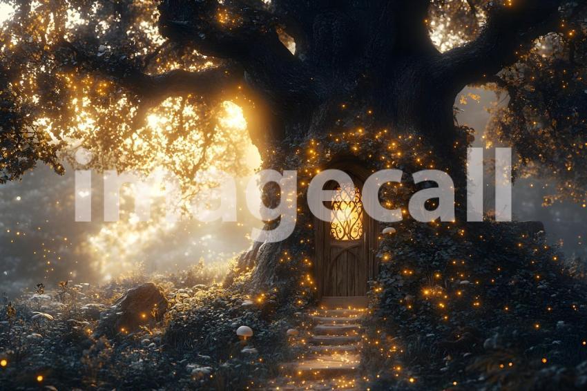 004 glowing fairy photography backdrop 55 backdrops b25164