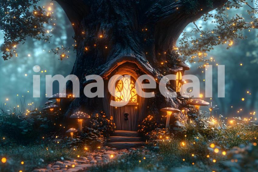 020 glowing fairy photography backdrop 55 backdrops b25164