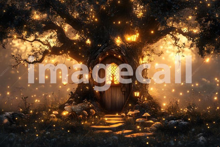 007 glowing fairy photography backdrop 55 backdrops b25164