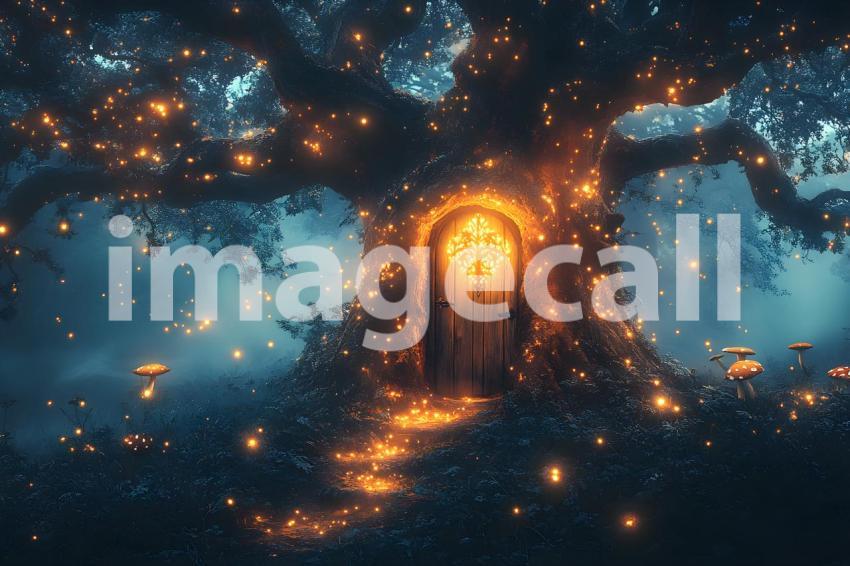 013 glowing fairy photography backdrop 55 backdrops b25164