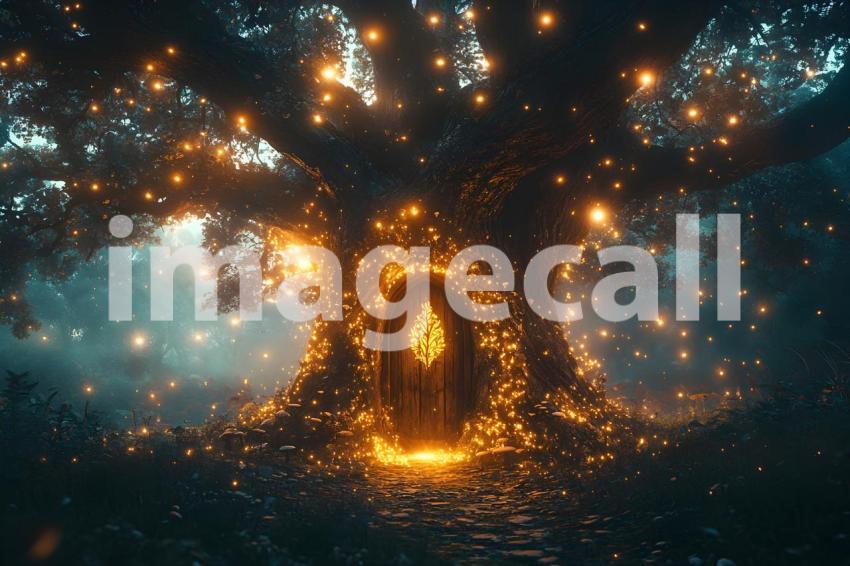 024 glowing fairy photography backdrop 55 backdrops b25164