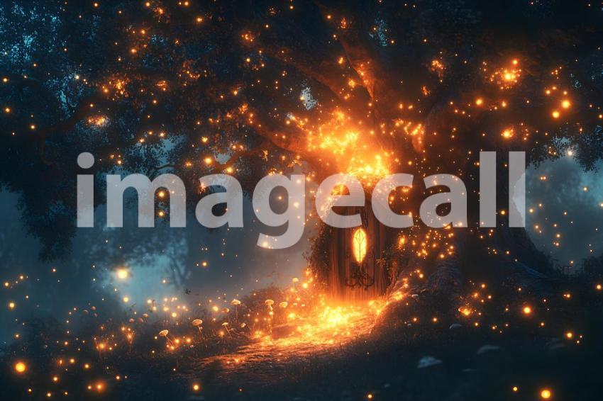 025 glowing fairy photography backdrop 55 backdrops b25164