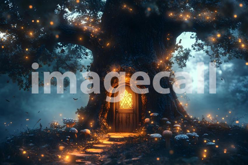 026 glowing fairy photography backdrop 55 backdrops b25164