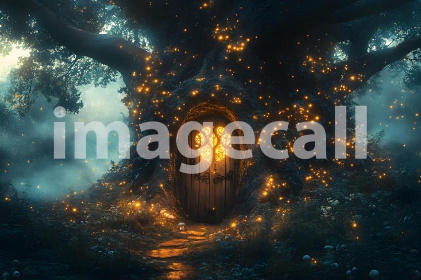 027 glowing fairy photography backdrop 55 backdrops b25164