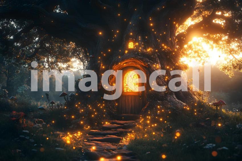 031 glowing fairy photography backdrop 55 backdrops b25164