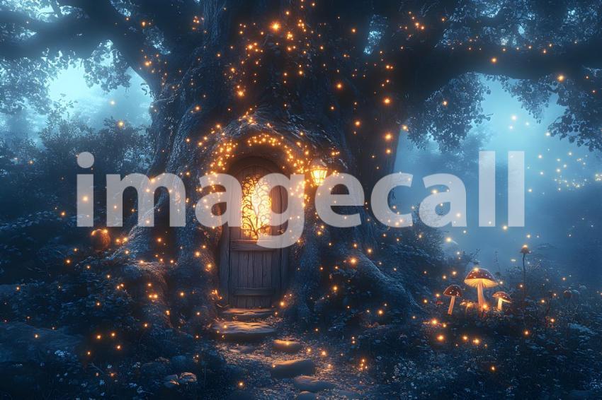 029 glowing fairy photography backdrop 55 backdrops b25164