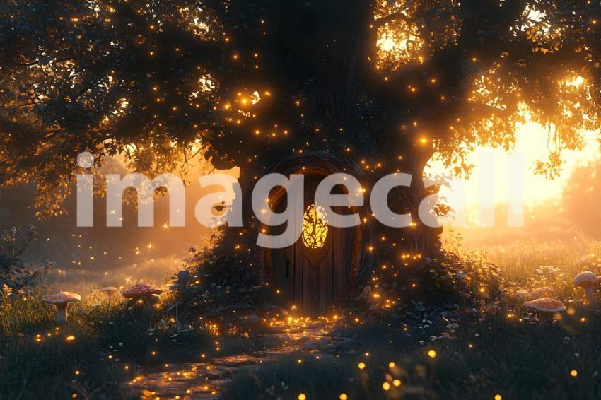 028 glowing fairy photography backdrop 55 backdrops b25164