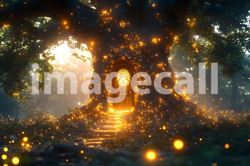 030 glowing fairy photography backdrop 55 backdrops b25164