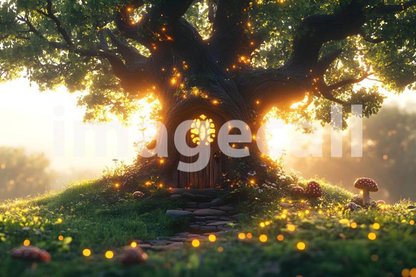 032 glowing fairy photography backdrop 55 backdrops b25164