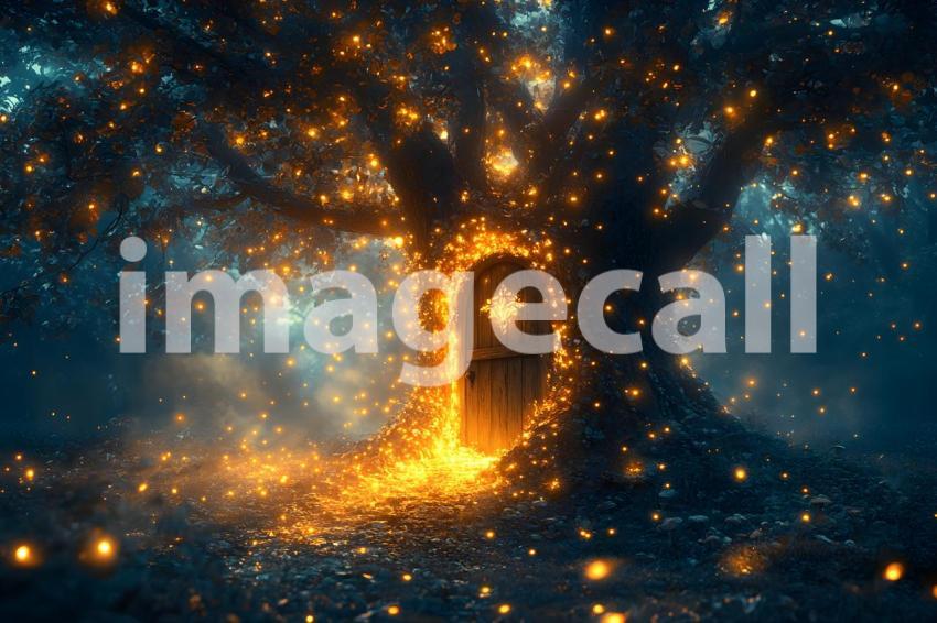 034 glowing fairy photography backdrop 55 backdrops b25164