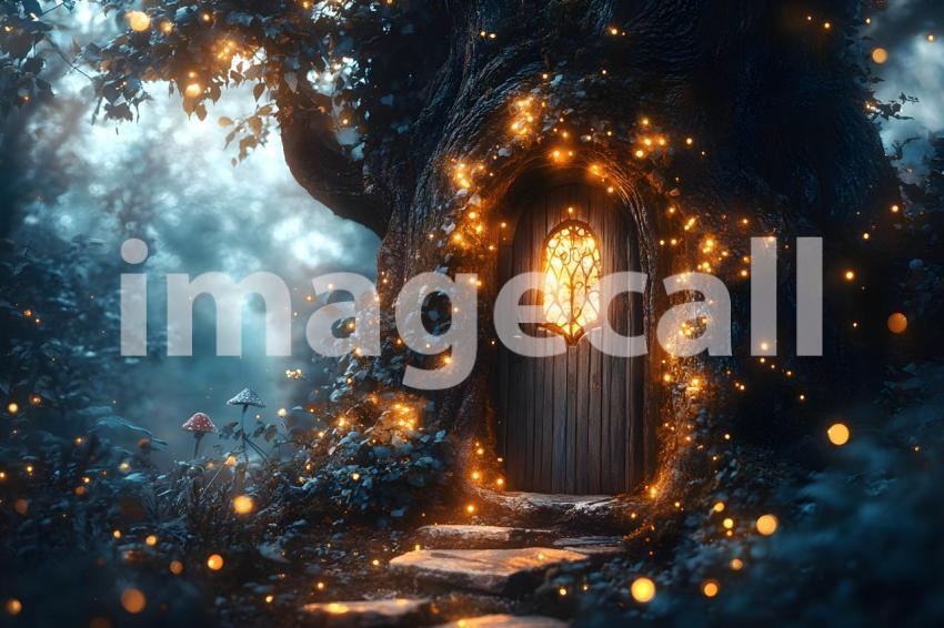 035 glowing fairy photography backdrop 55 backdrops b25164