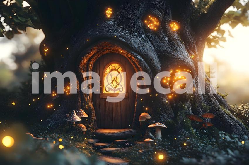 033 glowing fairy photography backdrop 55 backdrops b25164