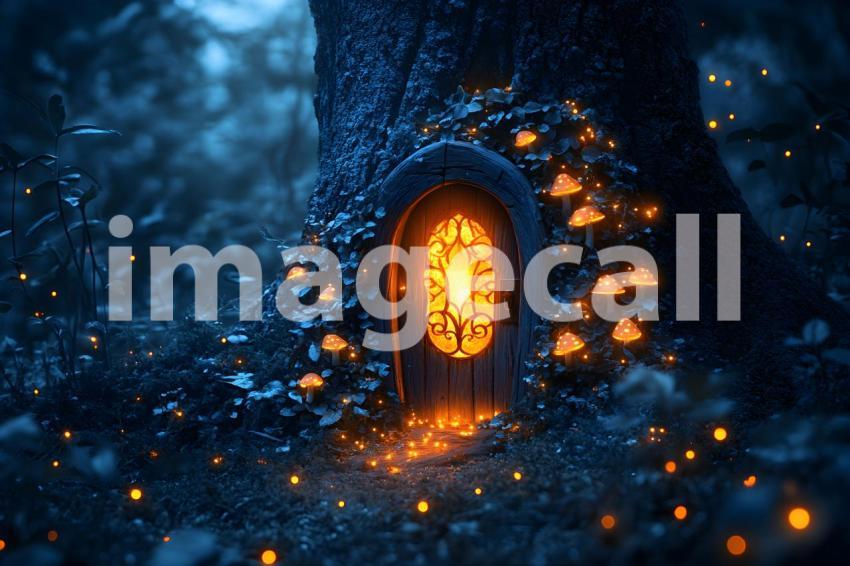 039 glowing fairy photography backdrop 55 backdrops b25164