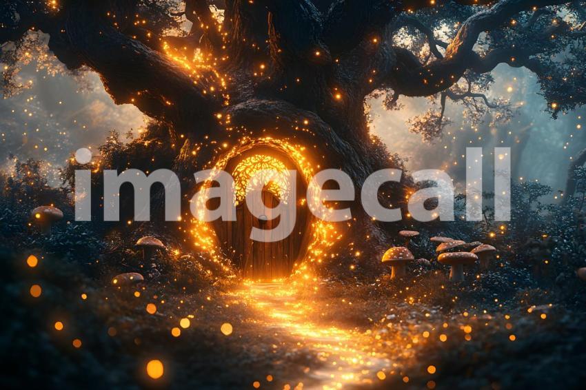 040 glowing fairy photography backdrop 55 backdrops b25164