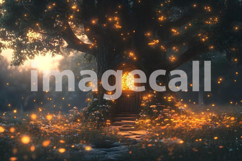 041 glowing fairy photography backdrop 55 backdrops b25164