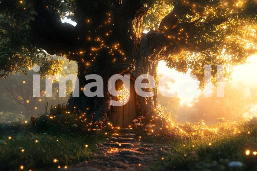 044 glowing fairy photography backdrop 55 backdrops b25164