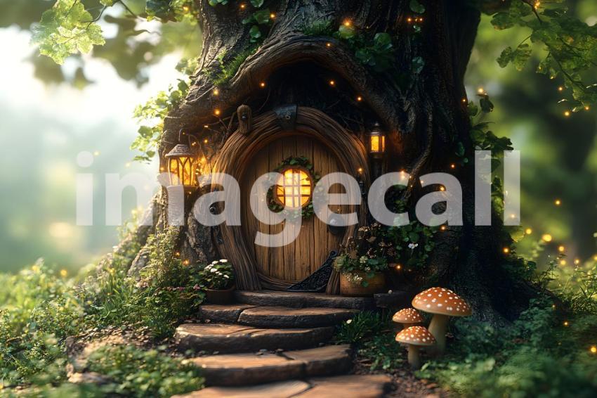 048 glowing fairy photography backdrop 55 backdrops b25164